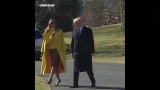 Melania and Trump's Most Awkward Moments