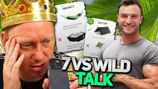 BALD GEHT ES LOS! 😎 WELCHE IMPFUNGEN SIND WICHTIG? 😅 7 VS WILD TALK mit @SaschaHuber 😂