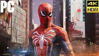 Marvel's Spider-Man Remastered - PC - 4k HDR
