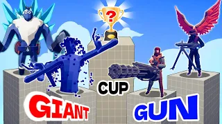 SUPER TOURNAMENT of ALL GIANT vs ALL GUN UNITS | TABS - Totally Accurate Battle Simulator