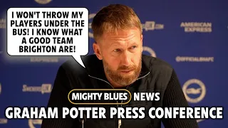 Graham Potter FULL post-match press conference | Brighton 4-1 Chelsea