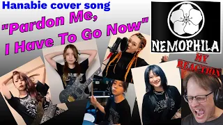 Nemophila - Hanabie cover song - Pardon Me, I Have To Go Now - reaction