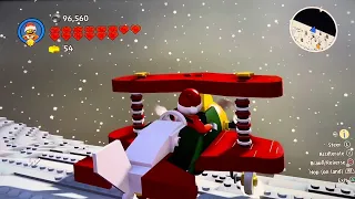 Winter Wonderland! Lego Worlds Gameplay Walkthrough Part 11!