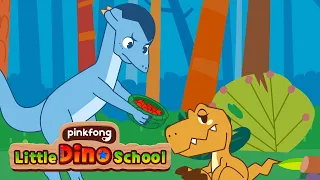 Feeding Baby Dinosaur | Baby Dinosaur Song | Pinkfong Dinosaurs for Kids