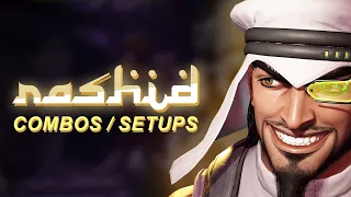 Rashid Combo & Setup Guide w/Notations | SF6