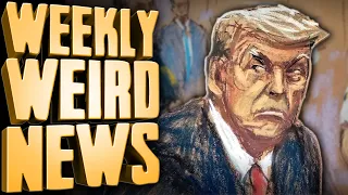 Trump Owes Half a Billion Dollars - Weekly Weird News