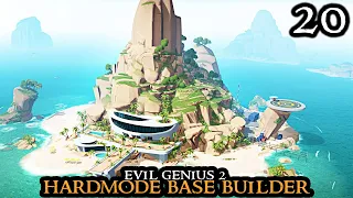 Shooting DOOMSDAY - Evil Genius 2 HARDMODE || Base Builder Strategy Maximilian Part 20