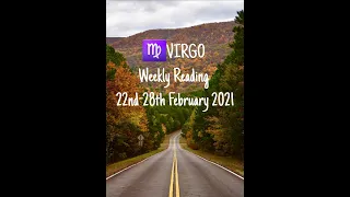 ♍VIRGO Weekly Reading 22nd-28th February 2021