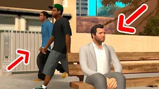 JOGANDO GTA V DENTRO do GTA San Andreas