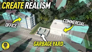 How To Create Realistic High Density Areas in Cities Skylines