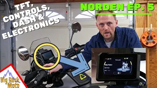 Full Tour: Norden 901 Electronics, TFT, Dashboard, Controls, Rider Aids (ep.5)