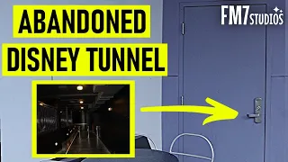 Disneyland’s SECRET and ABANDONED Underground Tunnel