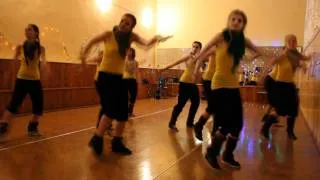 FRESH "NY party" 5. students (party dance group) dancehall