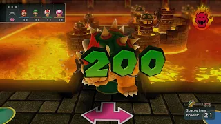 Mario Party 10 Bowser Party - Mario, Luigi, Toad, Toadette - Chaos Castle