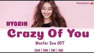 Hyorin - Crazy Of You [Han/Rom/Eng/IndoSub]