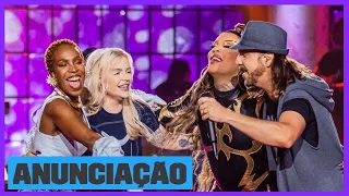 Gloria Groove, Luísa Sonza, Falamansa, Karol Conká - Anunciação (Alceu Valença)| Música Boa Ao Vivo