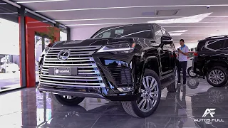 Lexus LX 600 VIP - Land Cruiser 300 quítate del camino | Revisión Completa