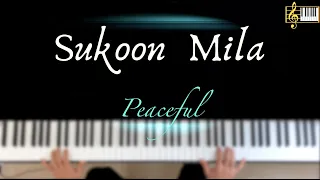 Sukoon Mila | Piano Cover with Lyrics | Arijit Singh | Piano Karaoke | by Roshan Tulsani