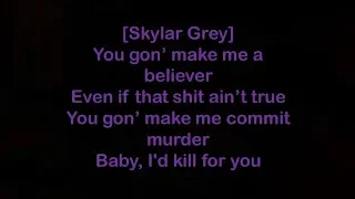 Skylar Grey ft. Eminem - Kill for you [Lyrics]