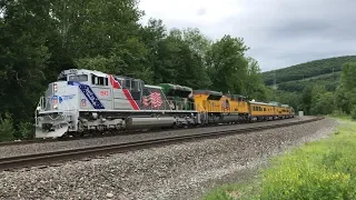 Chasing UP 1943 on the Union Pacific OCS Through NY and NJ