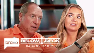 Daisy Kelliher In Hot Water Over Upset Guest | Below Deck Sailing Yacht Highlight (S4 E2) | Bravo