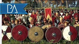 BATTLE OF HASTINGS (1066) - Harold's Last Stand - Total War: Thrones of Britannia