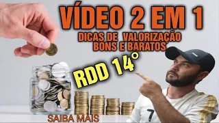 CARTOLA FC RODADA 14 - VÍDEO 2 EM 1 - DICAS DE VALORIZAÇÃO E BONS E BARATOS.
