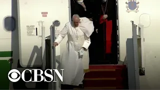 Pope Francis in Iraq for historic papal visit