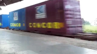 Indian Railway Container Transport Service Indian Super Heroes Train