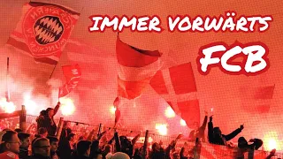 FC Bayern Song "Immer vorwärts FCB - Rot wie Blut und Weiss wie Schnee"