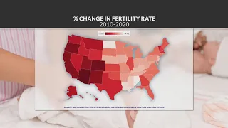 Colorado fertility rates declining