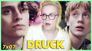 CONSTANTIN IS A JOKE. | Druck (Skam Germany) Season 7 Episode 7 "Who do you want to be?" REACTION!