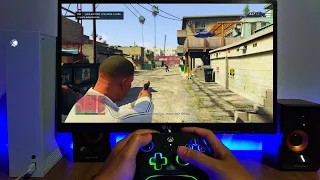 [POV] Test GTA 5 on Xbox SERIES S Story Mode - POV Gameplay, Test