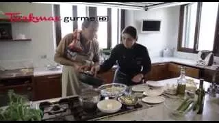 Marika Contaldo Seguso on Gastronomi Maceralari Food Tv Show in Turkey