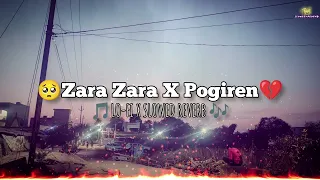 Zara Zara Behekta Hai X Pogiren (💔Deep Slowed reverb mix💔)🎵 LOFI💔 | Vik slowed reverb | Cry at 2AM🔮