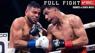 Ramos vs SantaMaria FULL FIGHT: February 5, 2022 | PBC on FOX