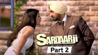 DILJIT DOSANJH भूतनी के प्यार में  |Movie Sardaar Ji - Movie In Part 2 |Diljit Dosanjh comedy scenes