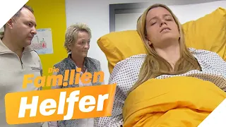 "ICH WILL DAS NICHT!" Panikattacke nach Blinddarm-OP 😰 | Die Familienhelfer | SAT.1