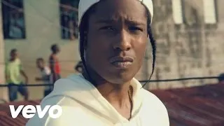 A$AP Rocky - Wild for the Night (Clean - Official Video) ft. Skrillex, Birdy Nam Nam