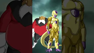 Who is strongest | Toppo VS Dragonball Z Fukkatsu No F Movie Characters #short #dbz #frieza