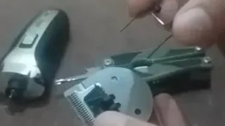 How to Fix/Repair KEMEI Trimmer KM 6550/ Shaving machine