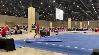 Railey Jackson, GymNasti Floor 2023 DEV Nationals