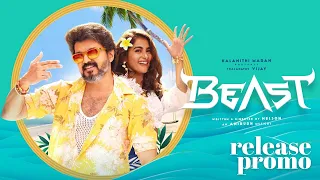BEAST  - Promo 1 | Vijay | Sun Pictures | Nelson | Anirudh | Pooja Hegde