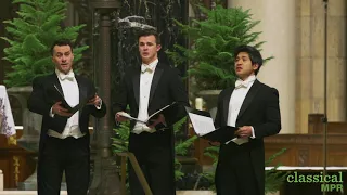 Chanticleer performs Biebl's 'Ave Maria' at the Cathedral of St. Paul