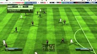 FIFA 14 PC/PS3/XBOX GAMEPLAY - FC BARCELONA vs REAL MADRID