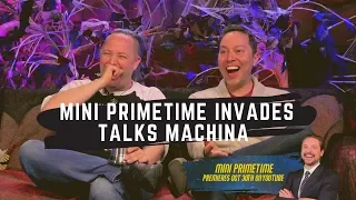 Mini Primetime Invades Talks Machina