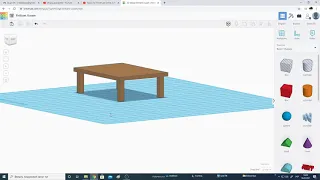 3D графіка, tinkercad. Групування, клонування, переміщення об'єктів, 9 клас