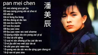 pan mei chen潘美辰.最佳选择歌曲