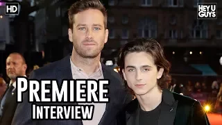 Timothée Chalamet | Call Me By Your Name Premiere Interview | LFF 2017