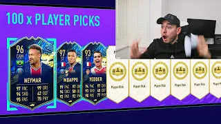 What Do You Get From Over 100+ TOTS Player Pick Packs & 20X Premium Upgrades!!! (Ligue 1 TOTS)